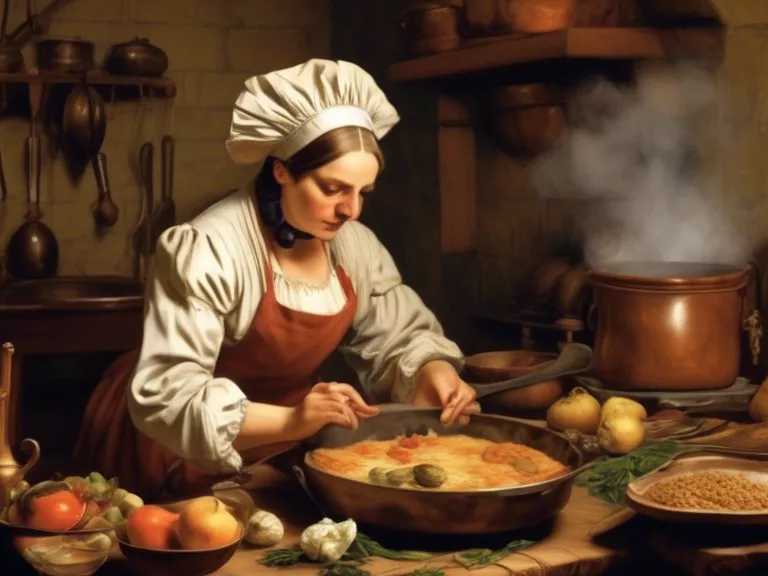 Colonial Culinary Recipes History Exploration