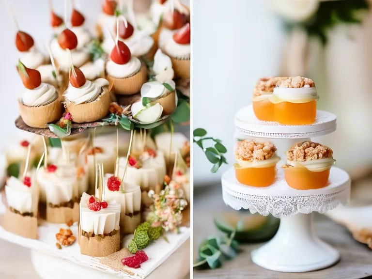 Wedding Culinary Inspiration Bites