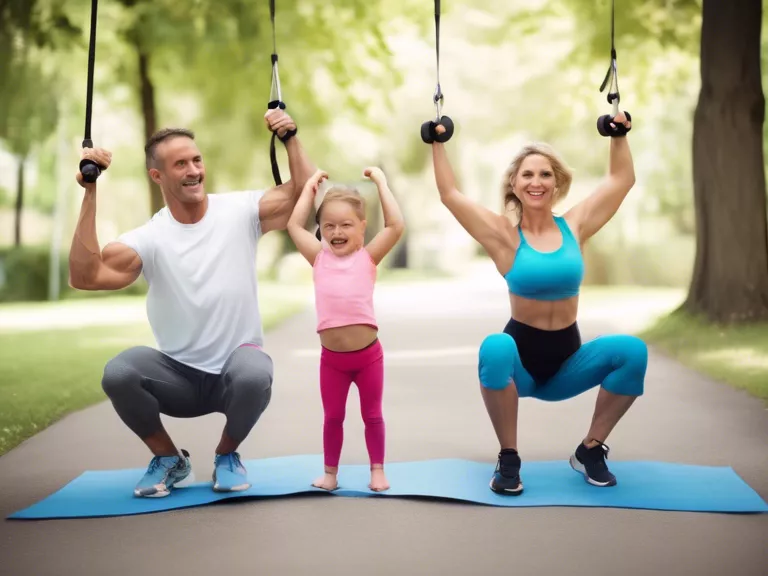 Fit Family Parenting Workouts